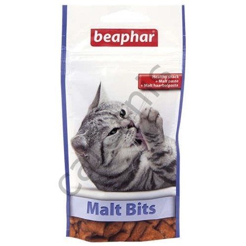 Beaphar Malt Bits Tüy Yumağı Önleyici Kedi Ödül Tableti 35 Gr