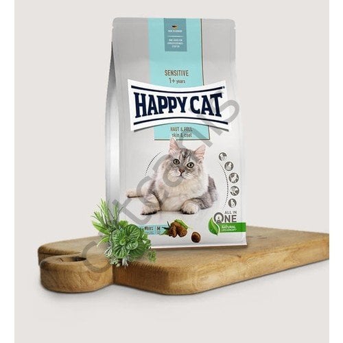 Happy Cat Sensitive Haut Fell Deri ve Cilt Bakımı Kedi Maması 4 kg