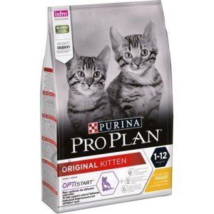 Pro Plan Kitten Tavuklu Pirinçli Yavru Kedi Maması 3 kg