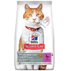 Hills Sterilised Kısırlaştırılmış Ördekli Kedi Maması 10 kg