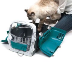 Catit Cabrio Carrier Turquoise