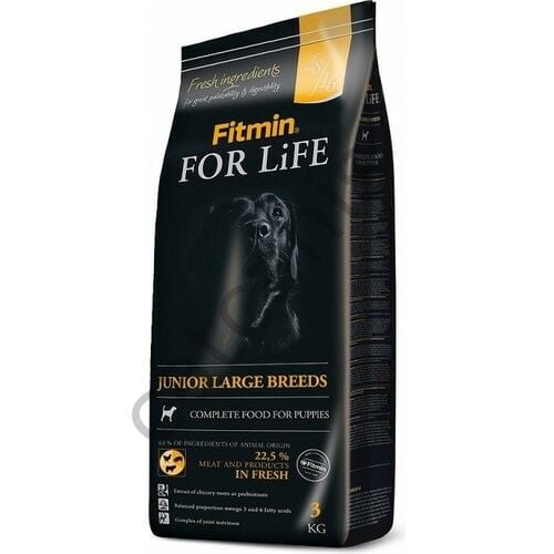 Fitmin For Life %22,5 Taze Tavuk Etli Büyük Irk Köpek Maması 3 kg