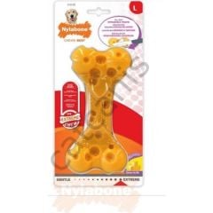 Nylabone 841050-NYLABONE Cheese Peynir Aromalı Çiğneme Kemiği L