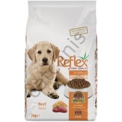 Reflex Puppy Beef Biftekli Yavru Köpek Maması 3 Kg