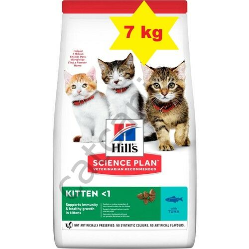 Hills Science Plan Hills Kitten Ton Balıklı Yavru Kedi Maması 7 kg