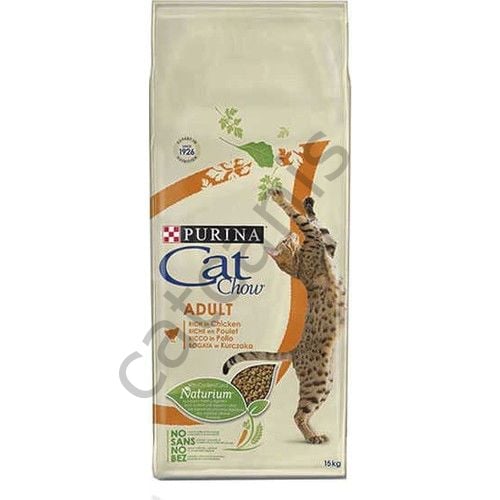 Purina Cat Chow Tavuklu ve Hindili Yetişkin Kedi Maması - 15 Kg (ADULT Chicken&Turkey)