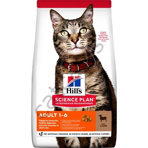 Hill's Science Plan Optimal Care Kuzu Etli Yetişkin Kedi Maması 1,5 kg