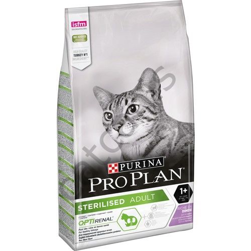 Pro Plan After Care Sterilised Hindili & Tavuklu Kısırlaştırılmış Kuru Kedi Maması 10 Kg