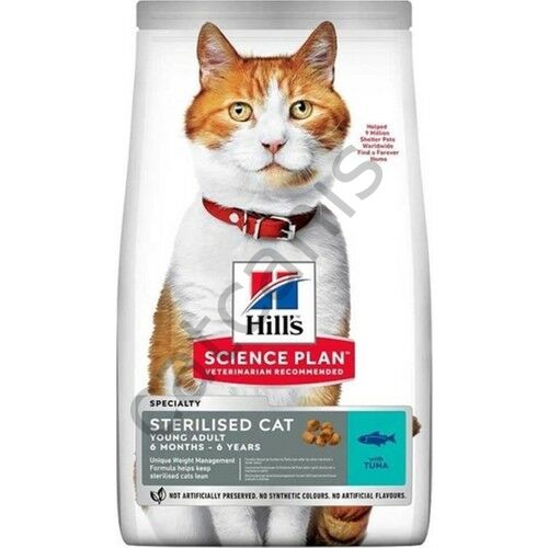 Hills Ton Balıklı Kısırlaştırılmış Kedi Maması 10 kg