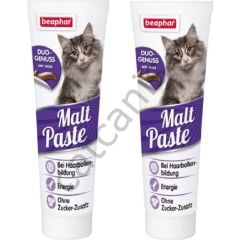 Beaphar Duo Malt Paste Tüy Yumağı Kontrol Kedi Macunu 100 gr - 2 Adet