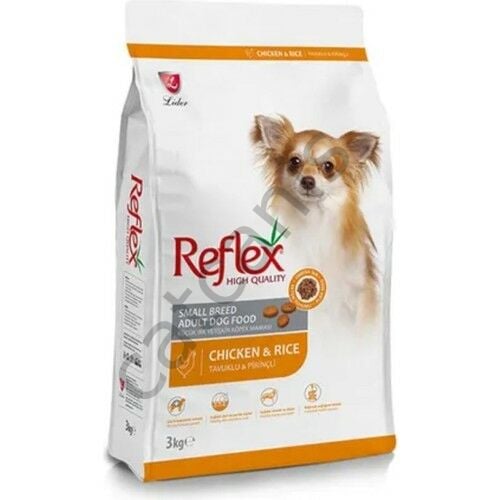 Reflex Tavuklu Küçük Irk Yetişkin Köpek Maması 3 kg