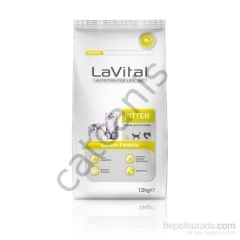 La Vital Cat Kitten Salmon Somonlu Yavru Kedi Maması 1,5 Kg