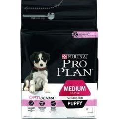 ProPlan Puppy Sensitive Somon Balıklı Yavru Köpek Maması 3 Kg