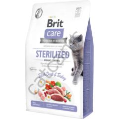 Brit Care Sterilized Weight Control Tahılsız Kısırlaştırılmış Ördekli Kedi Maması 7 kg
