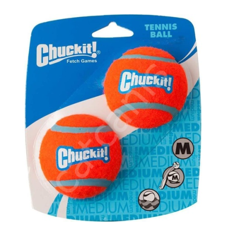 Chuckit 2'Li Köpek Tenis Topu Small 5 Cm Chuckit