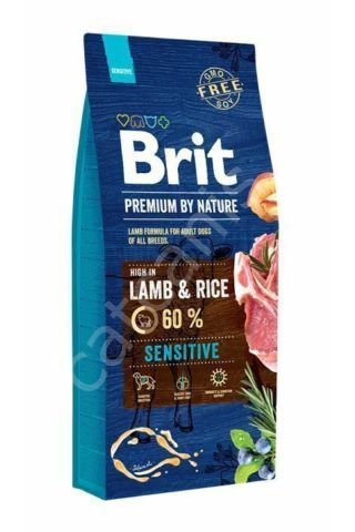 Brit Premium Nature Sensitive Kuzulu Yetişkin Köpek Maması 15 Kg