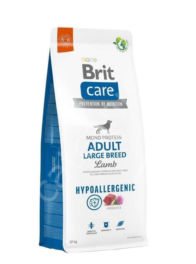 Brit Care Hypoallergenic Kuzu Etli 12 kg Büyük Irk Yetişkin Köpek Maması