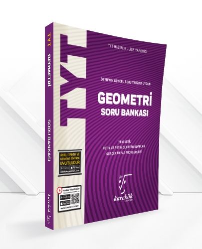 Karekök Yayınları Tyt Geometri Soru Bankası