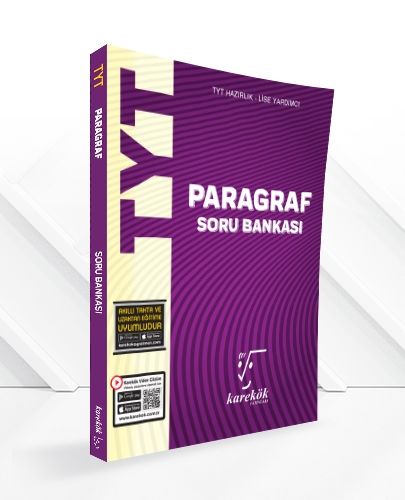 Karekök Yayınları Tyt Paragraf Soru Bankası