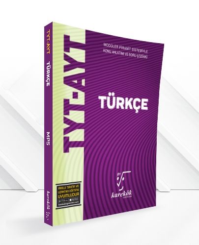 Karekök Yayınları Tyt-Ayt Türkçe MPS (Modüler Piramit Sistemi)