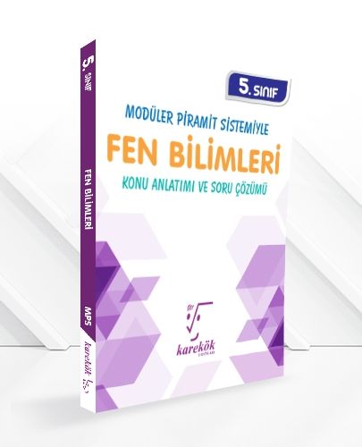 Karekök Yayınları 5. Sınıf Fen Bilimleri MPS