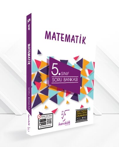 Karekök Yayınları 5. Sınıf Matematik Soru Bankası