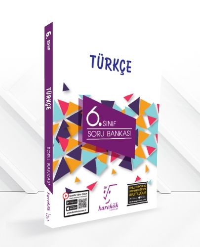 Karekök Yayınları 6. Sınıf Türkçe Soru Bankası
