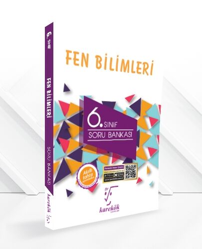 Karekök Yayınları 6. Sınıf Fen Bilimleri Soru Bankası