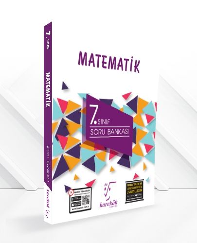 Karekök Yayınları 7. Sınıf Matematik Soru Bankası