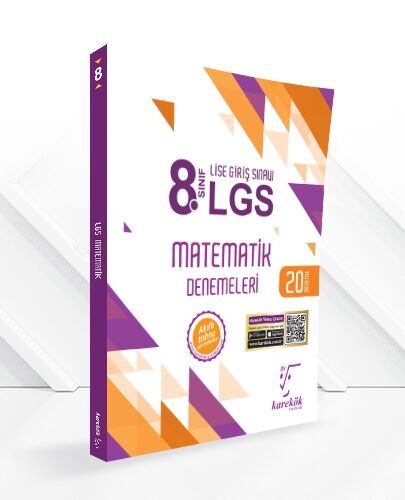 Karekök Yayınları 8. Sınıf LGS Matematik Denemeleri