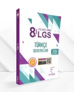 Karekök Yayınları 8. Sınıf LGS Türkçe Denemeleri