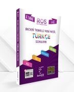 Karekök Yayınları 8. Sınıf LGS Beceri Temelli Yeni Nesil Türkçe Soruları
