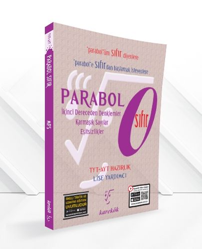 Karekök Yayınları TYT-AYT Parabol Sıfır