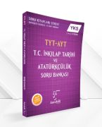 Karekök Yayınları TYT-AYT T.C. İnkılap Tarihi ve Atatürkçülük Soru Bankası