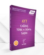 Karekök Yayınları AYT Çağdaş Türk ve Dünya Tarihi Konu Anlatımı