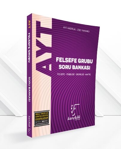 Karekök Yayınları AYT Felsefe Grubu Soru Bankası