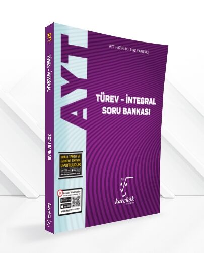 Karekök Yayınları AYT Türev-İntegral Soru Bankası