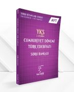 Karekök Yayınları AYT Cumhuriyet Dönemi Türk Edebiyatı Soru Bankası
