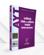 Karekök Yayınları AYT Çağdaş Türk ve Dünya Tarihi Soru Bankası