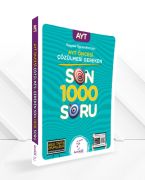 Karekök Yayınları AYT Öncesi Çözülmesi Gereken Son 1000 Soru (Sayısal)