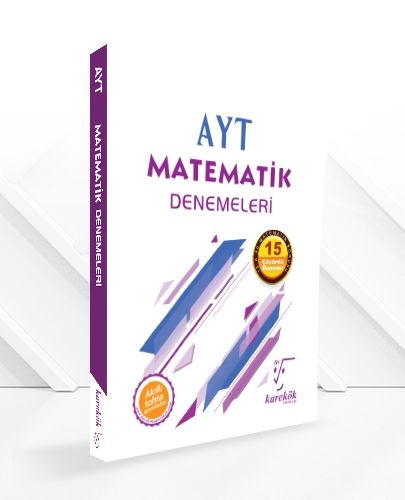 Karekök Yayınları AYT Matematik Denemeleri