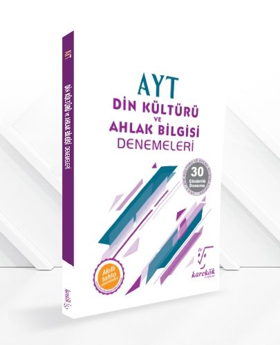 Karekök Yayınları AYT Din Kültürü ve Ahlak Bilgisi Denemeleri