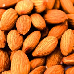 Kavrulmuş Badem 1 Kg.