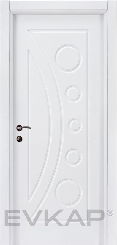 PVC-101 Bute Beyaz Pvc Kapı