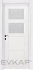 PVC-117 Bute Beyaz Pvc Kapı
