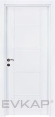 PVC-126 Bute Beyaz Pvc Kapı