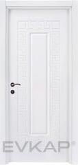 PVC-139 Bute Beyaz Pvc Kapı