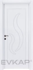 PVC-170 Bute Beyaz Pvc Kapı