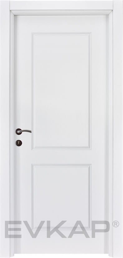 PVC-174 Saten Beyaz Pvc Kapı