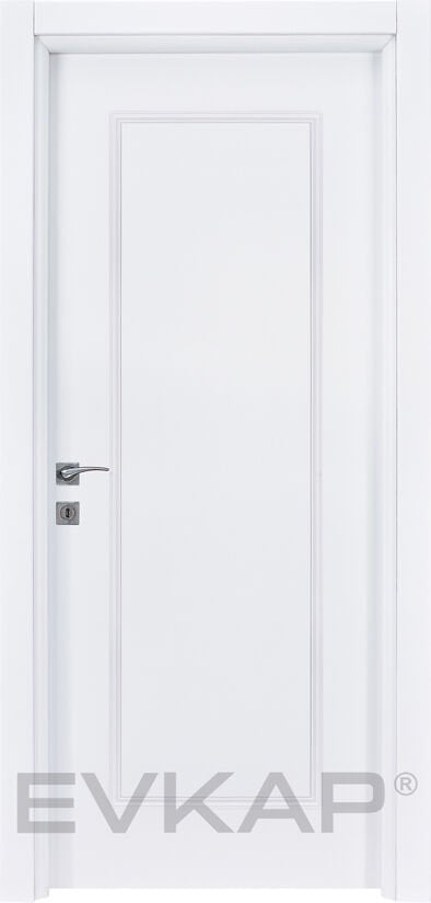 PVC-176 Saten Beyaz Pvc Kapı